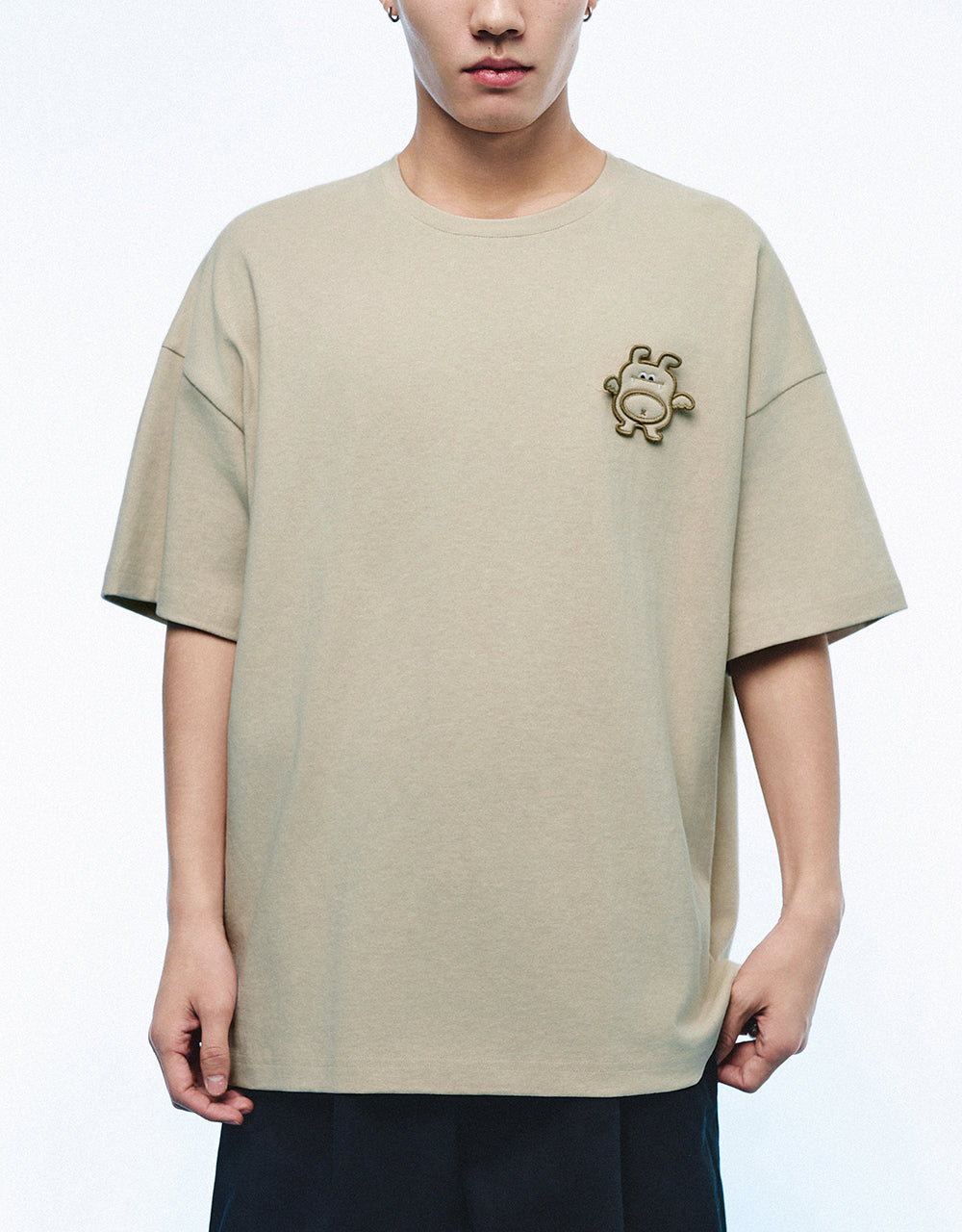 Printed Crew Neck T-Shirt