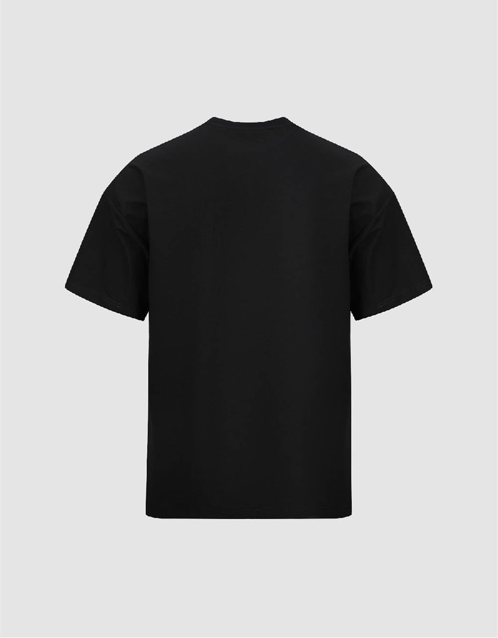 Crew Neck Straight T-Shirt