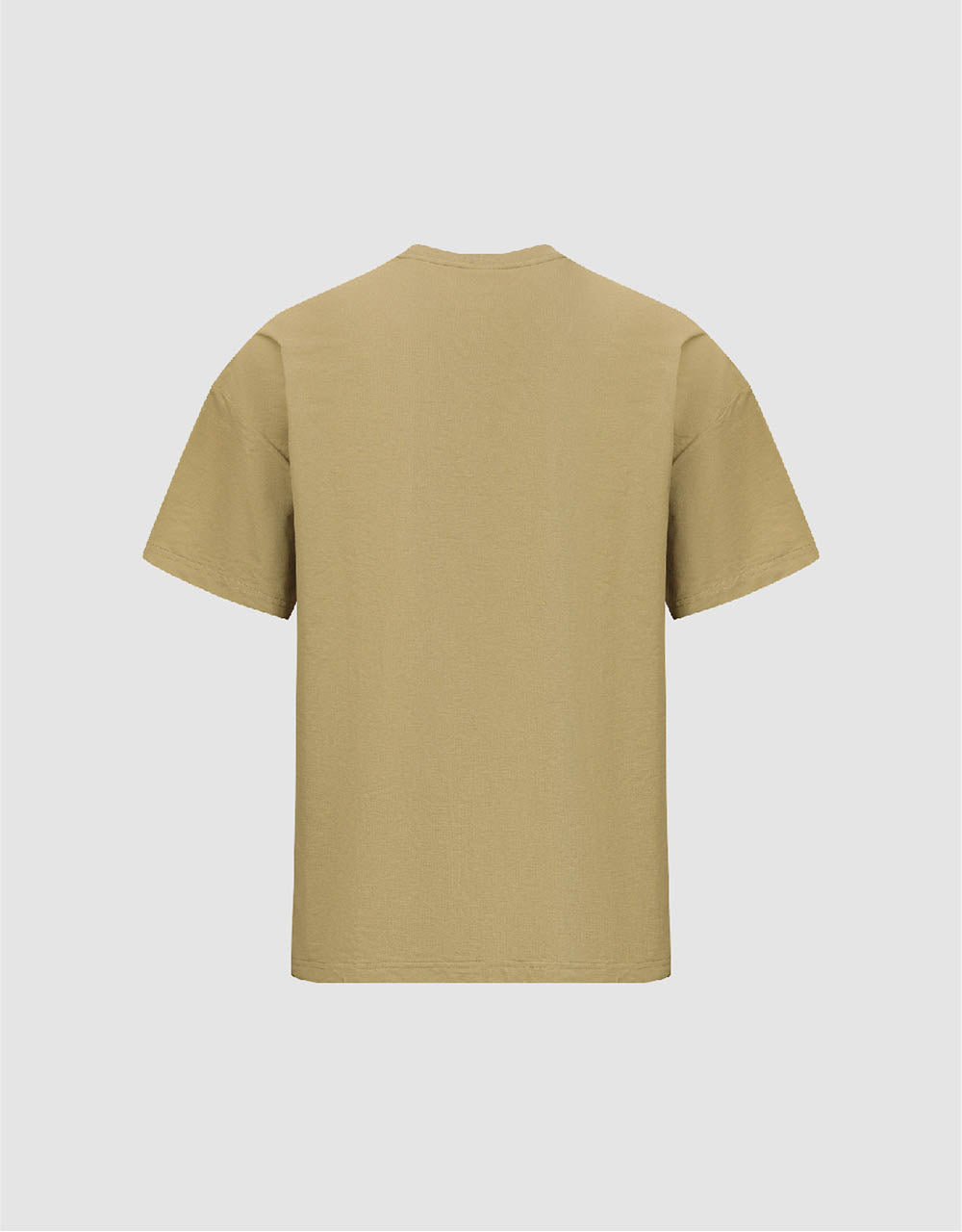 Crew Neck Straight T-Shirt