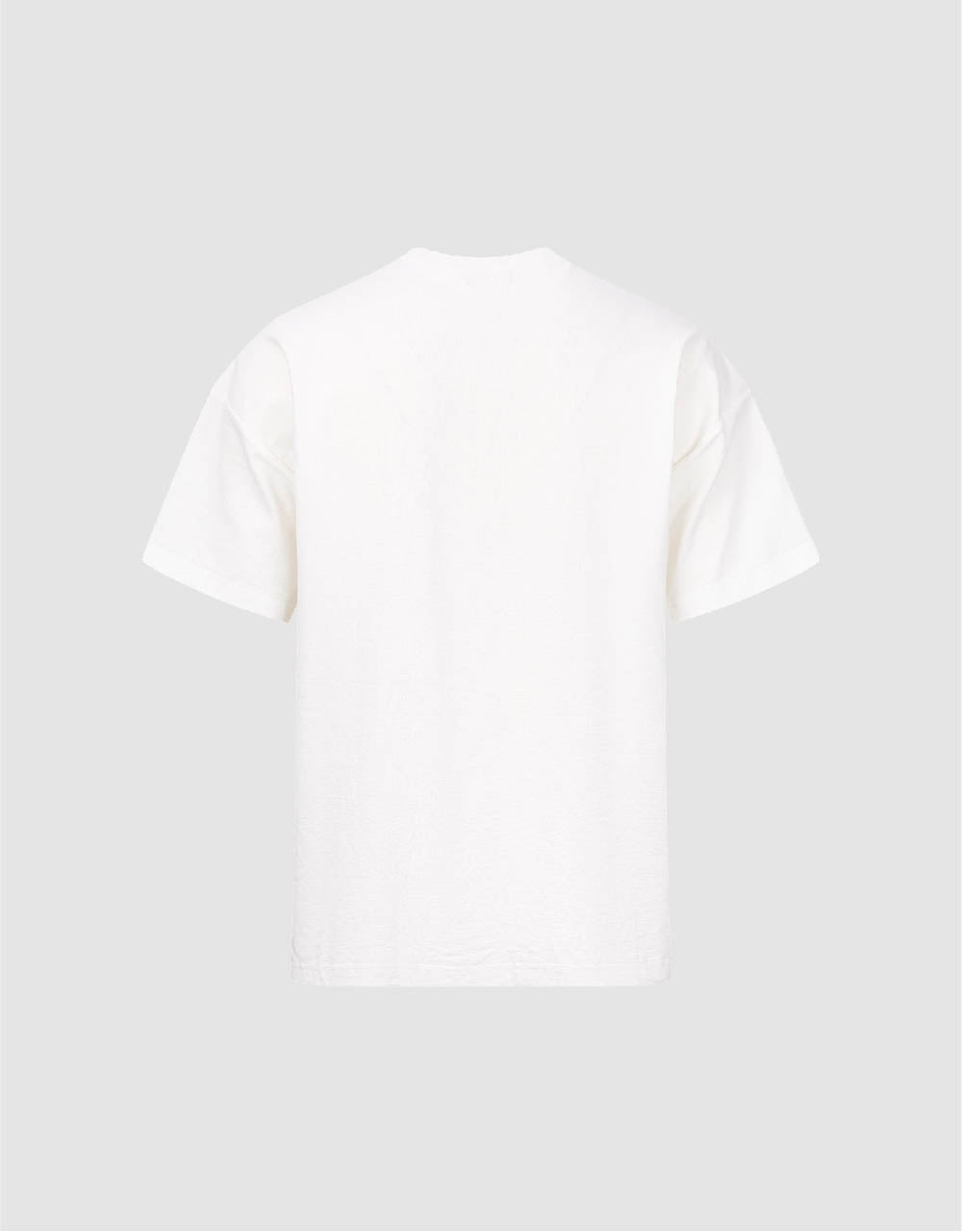 Crew Neck Straight T-Shirt