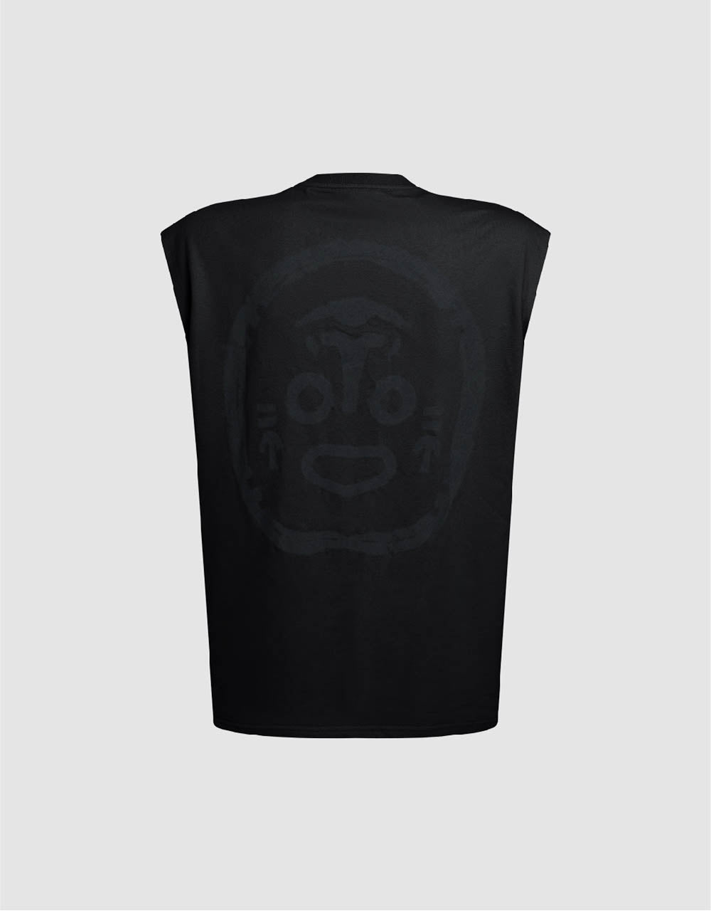 Crew Neck Loose Tank Top