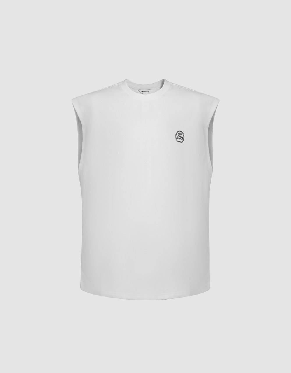 Crew Neck Loose Tank Top