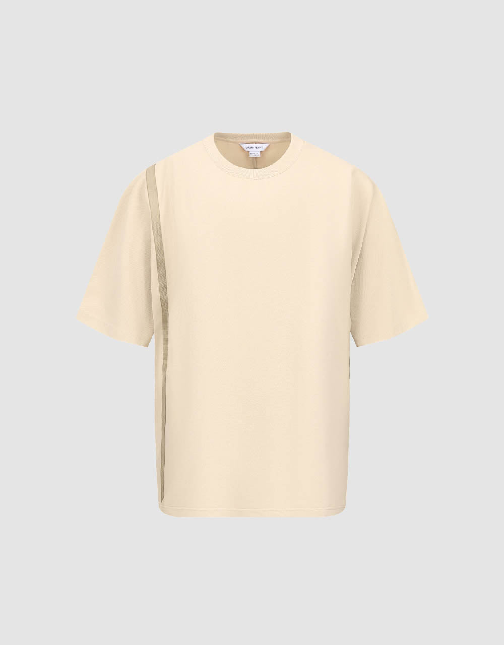 Drop Shoulder Sleeve Crew Neck T-Shirt