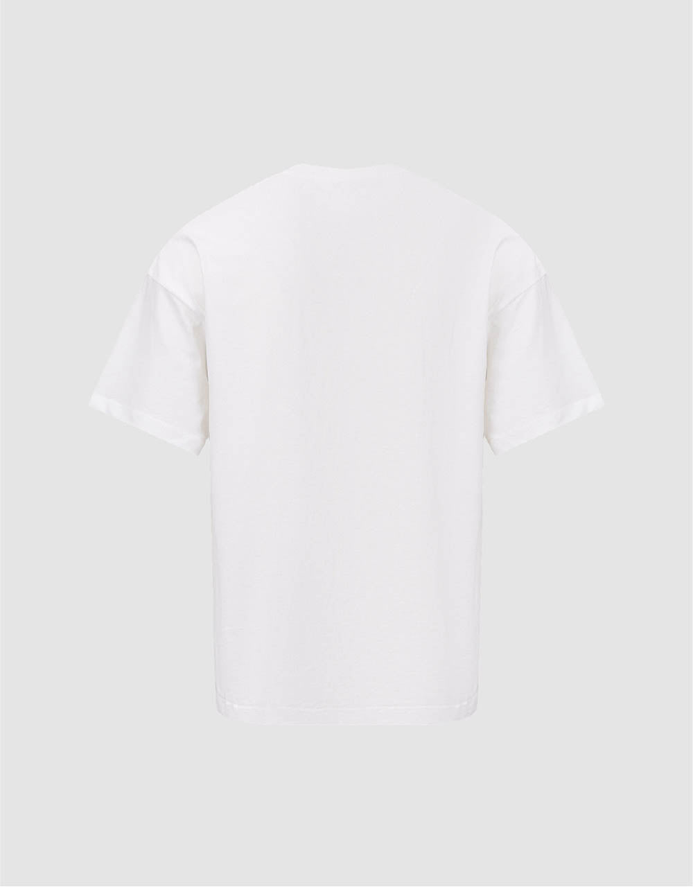 Crew Neck Straight T-Shirt