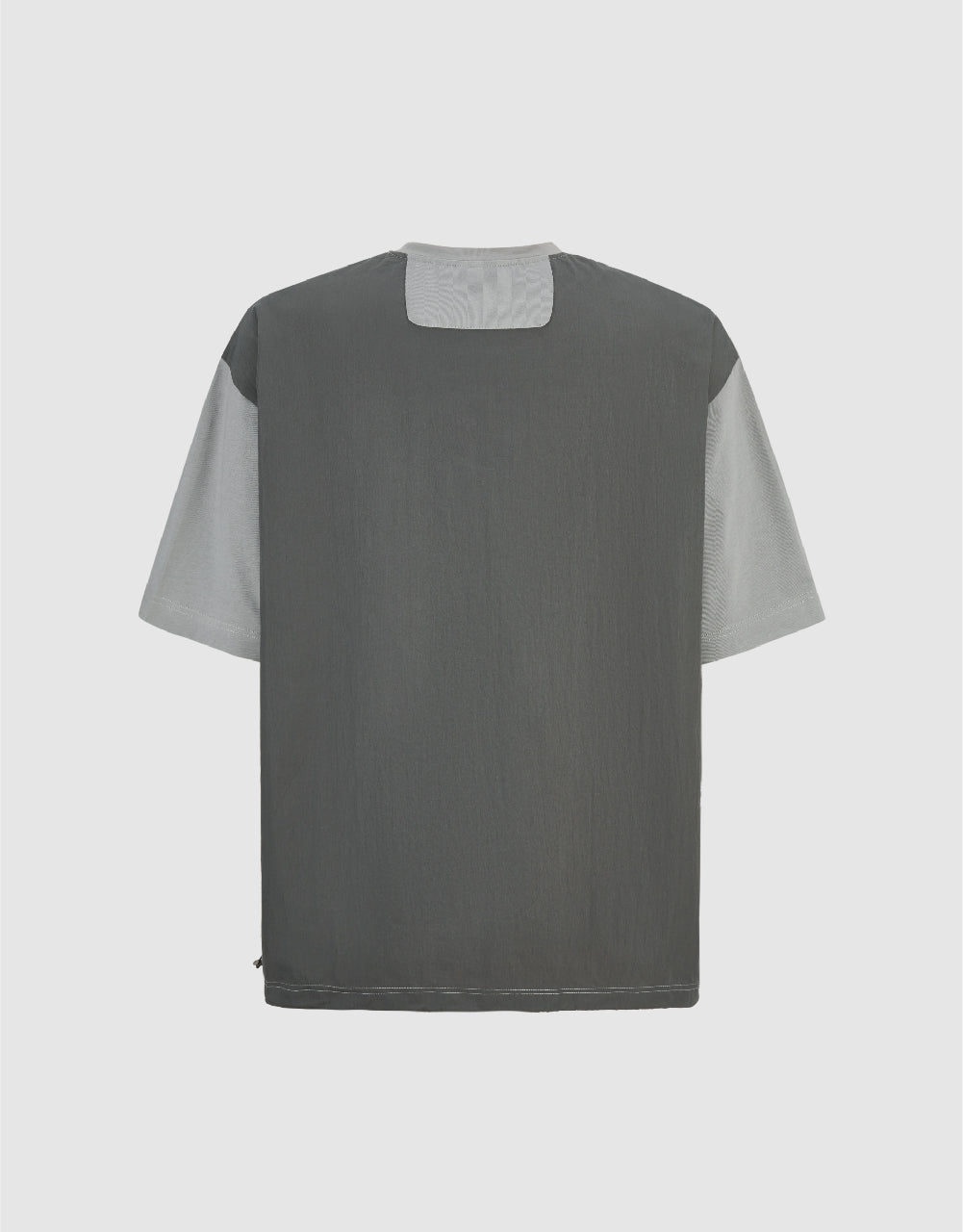 Crew Neck Straight T-Shirt