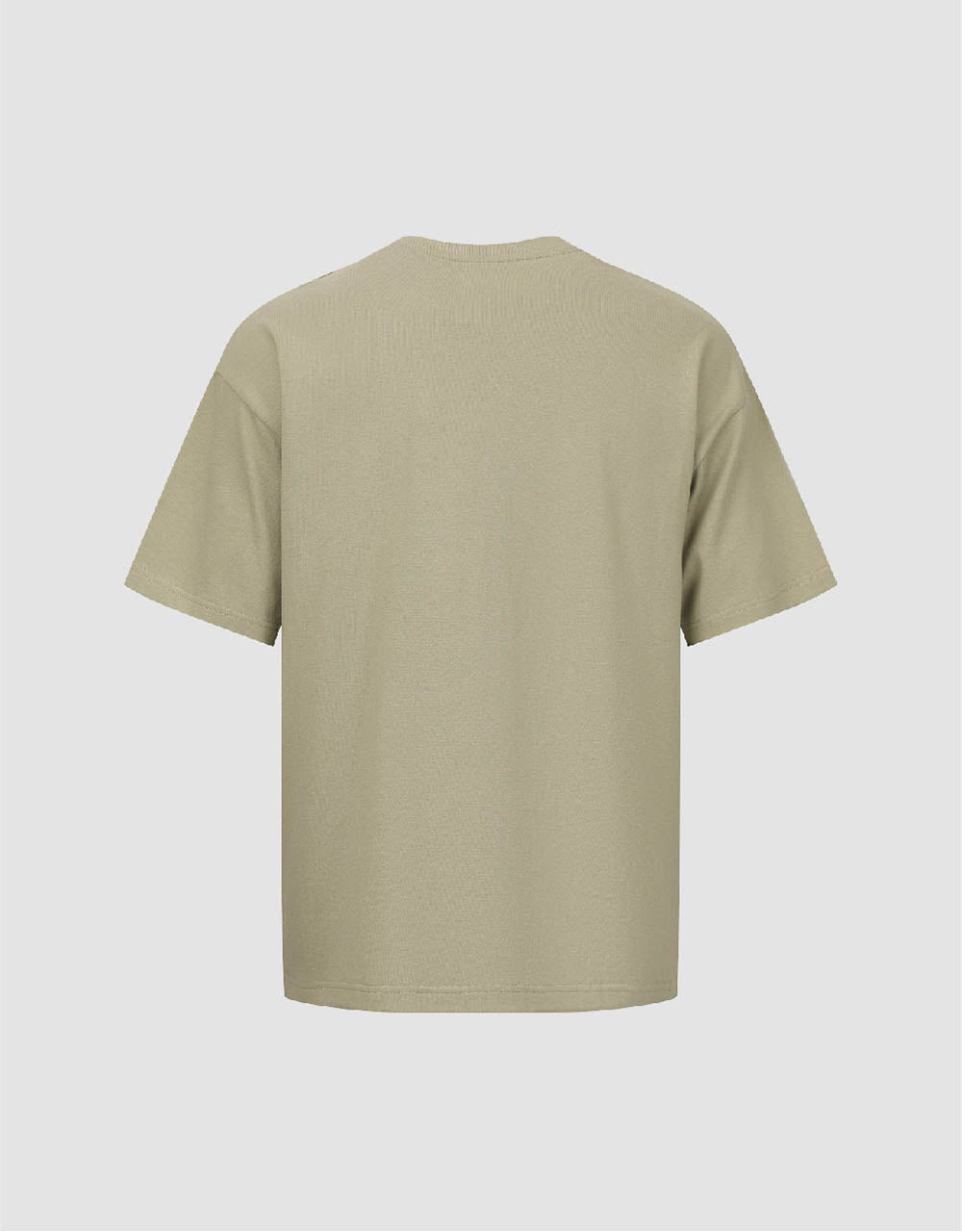 Crew Neck Straight T-Shirt