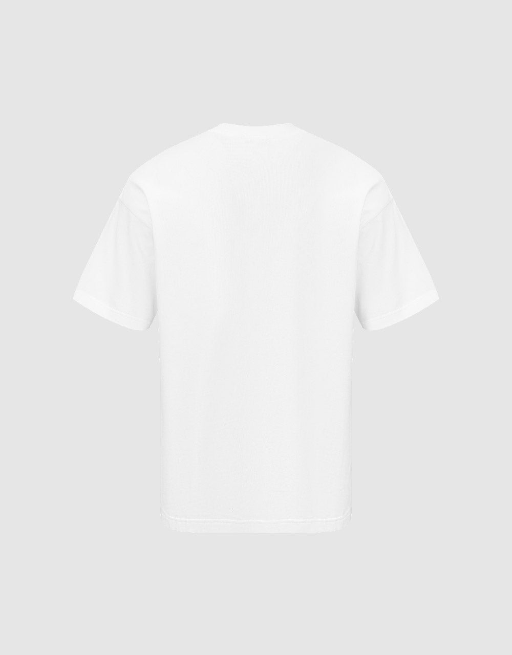 Crew Neck Straight T-Shirt