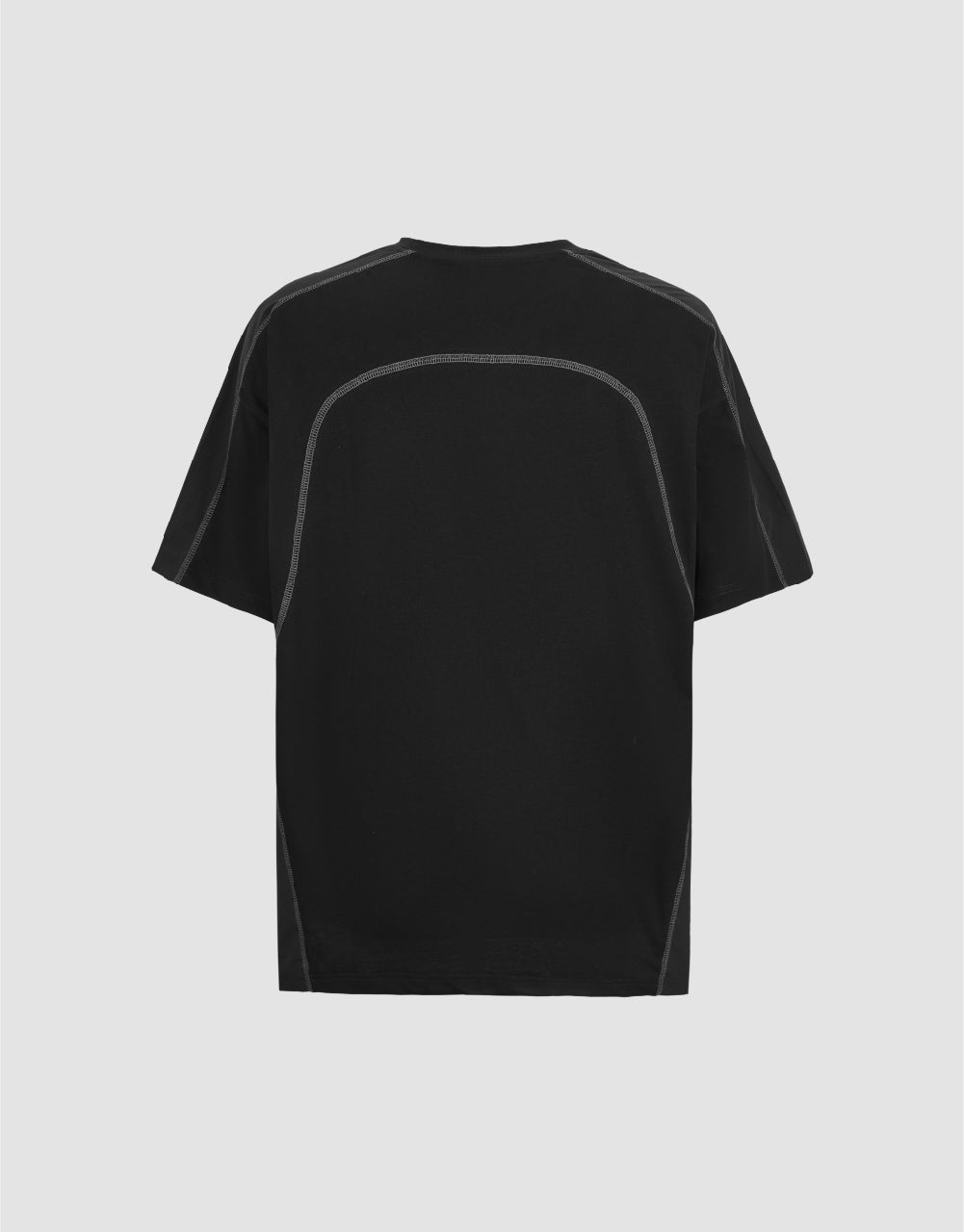 Crew Neck Straight T-Shirt