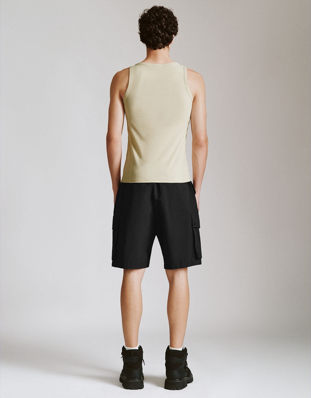 Crew Neck Tank Top