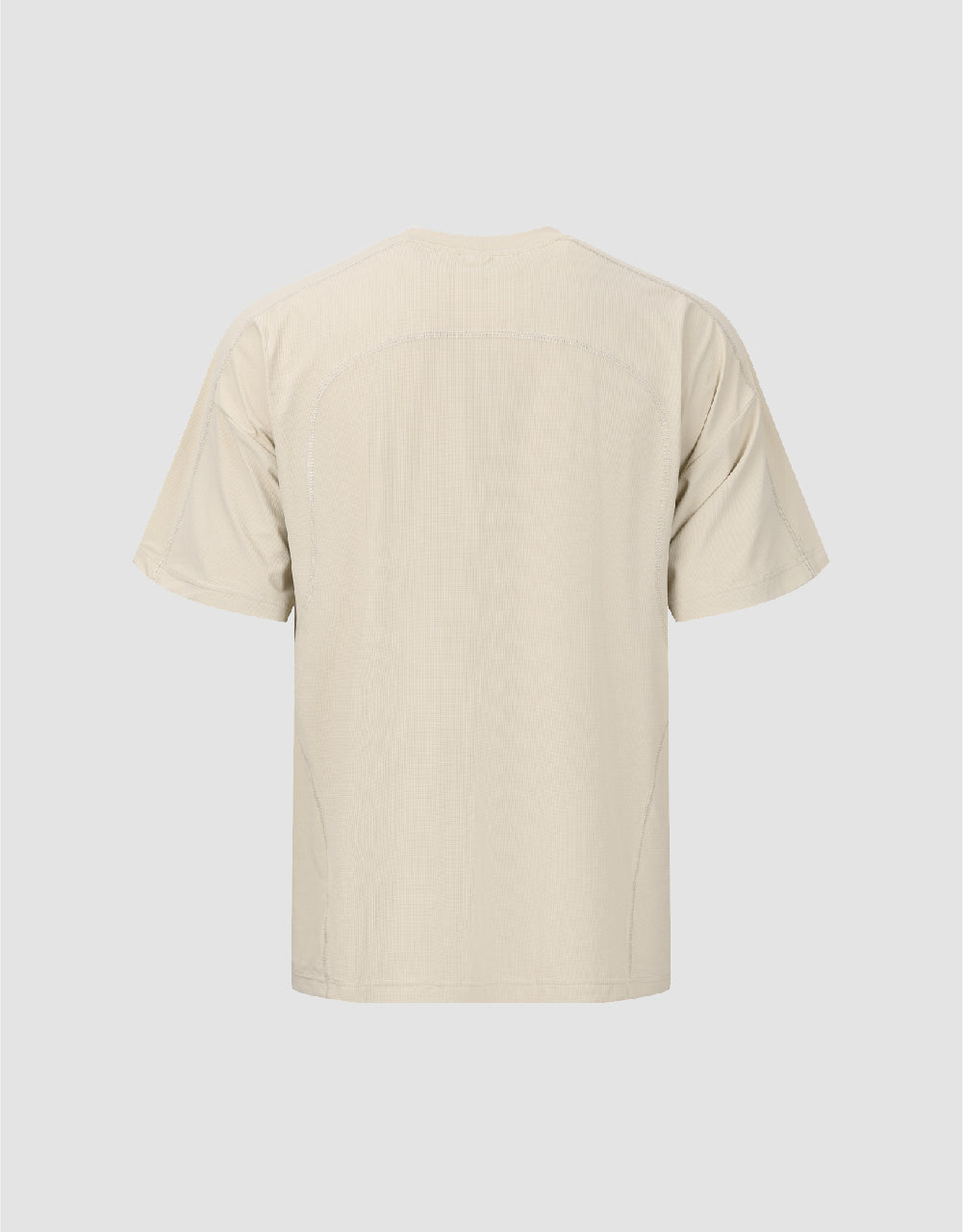 Crew Neck Straight T-Shirt