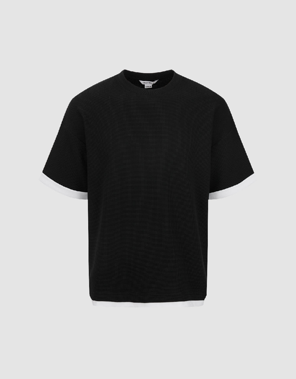 Crew Neck Straight T-Shirt