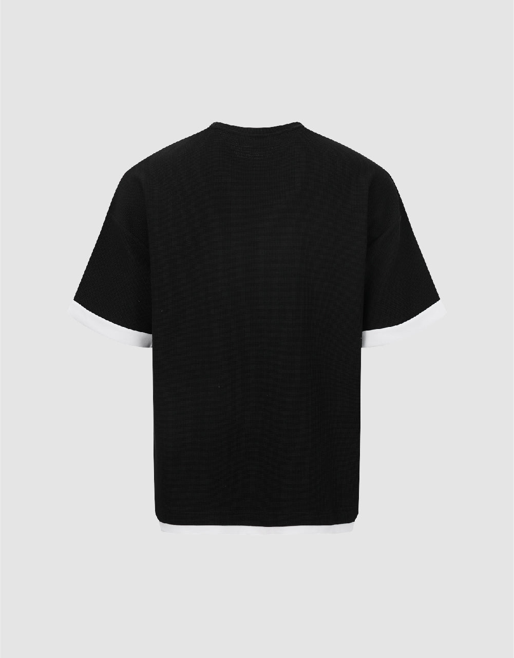 Crew Neck Straight T-Shirt