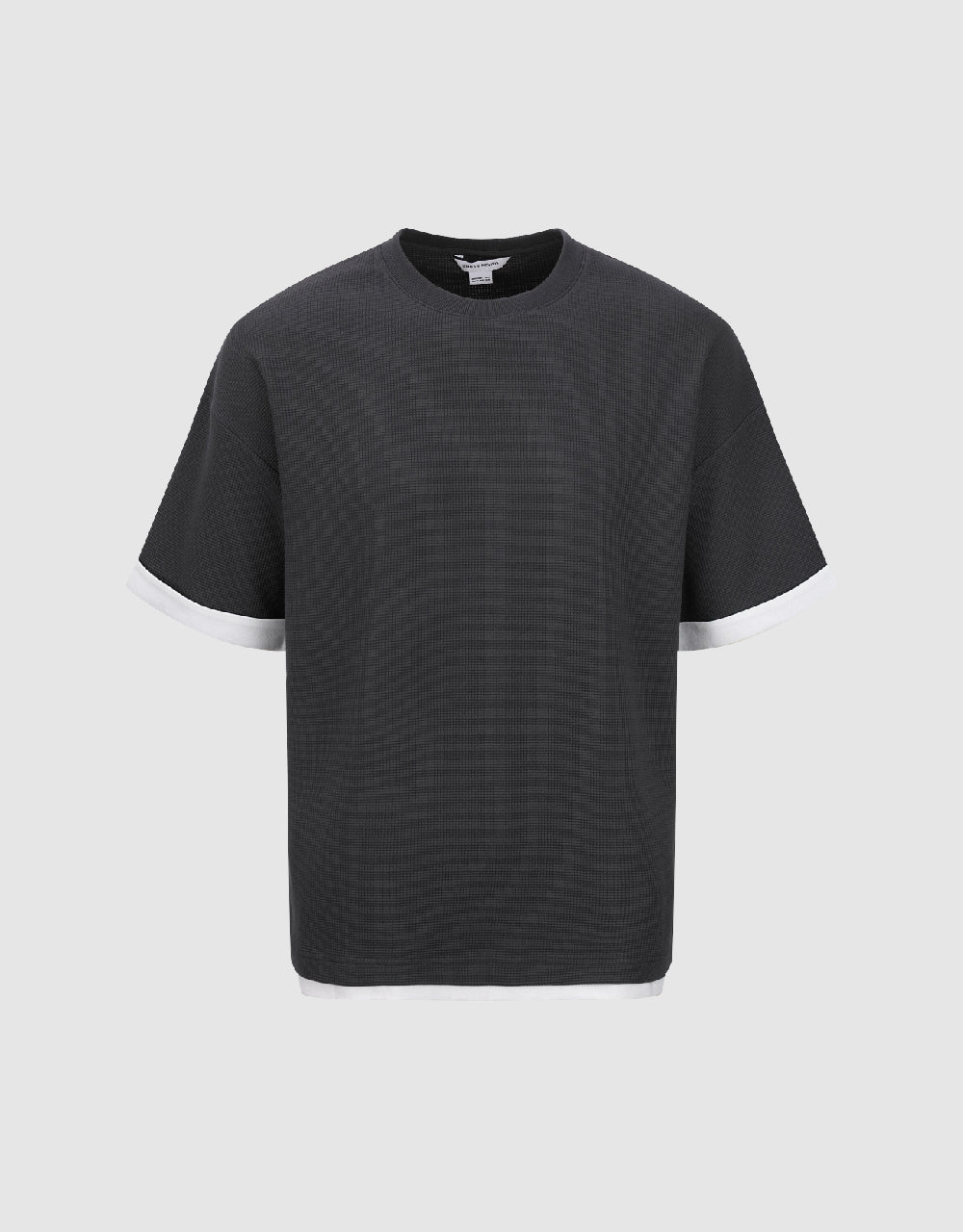 Crew Neck Straight T-Shirt