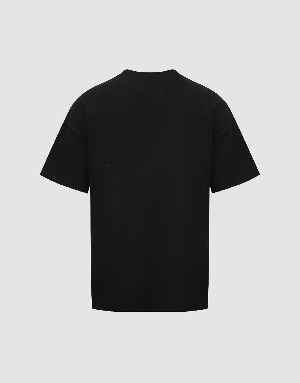 Crew Neck Loose Straight T-Shirt