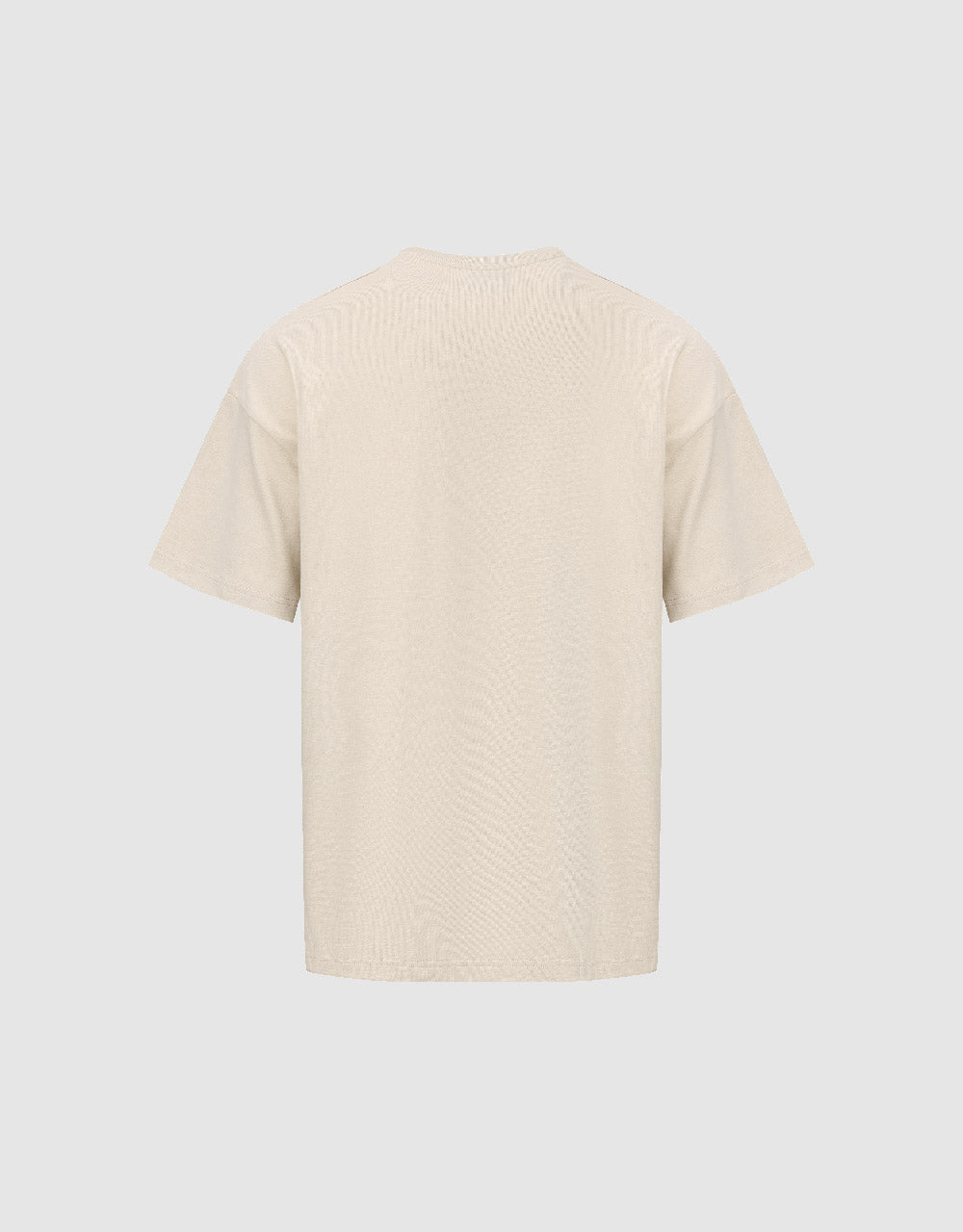 Crew Neck Loose Straight T-Shirt