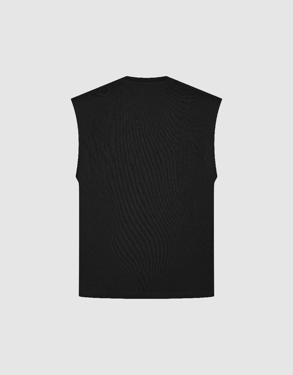 Crew Neck Loose Tank Top