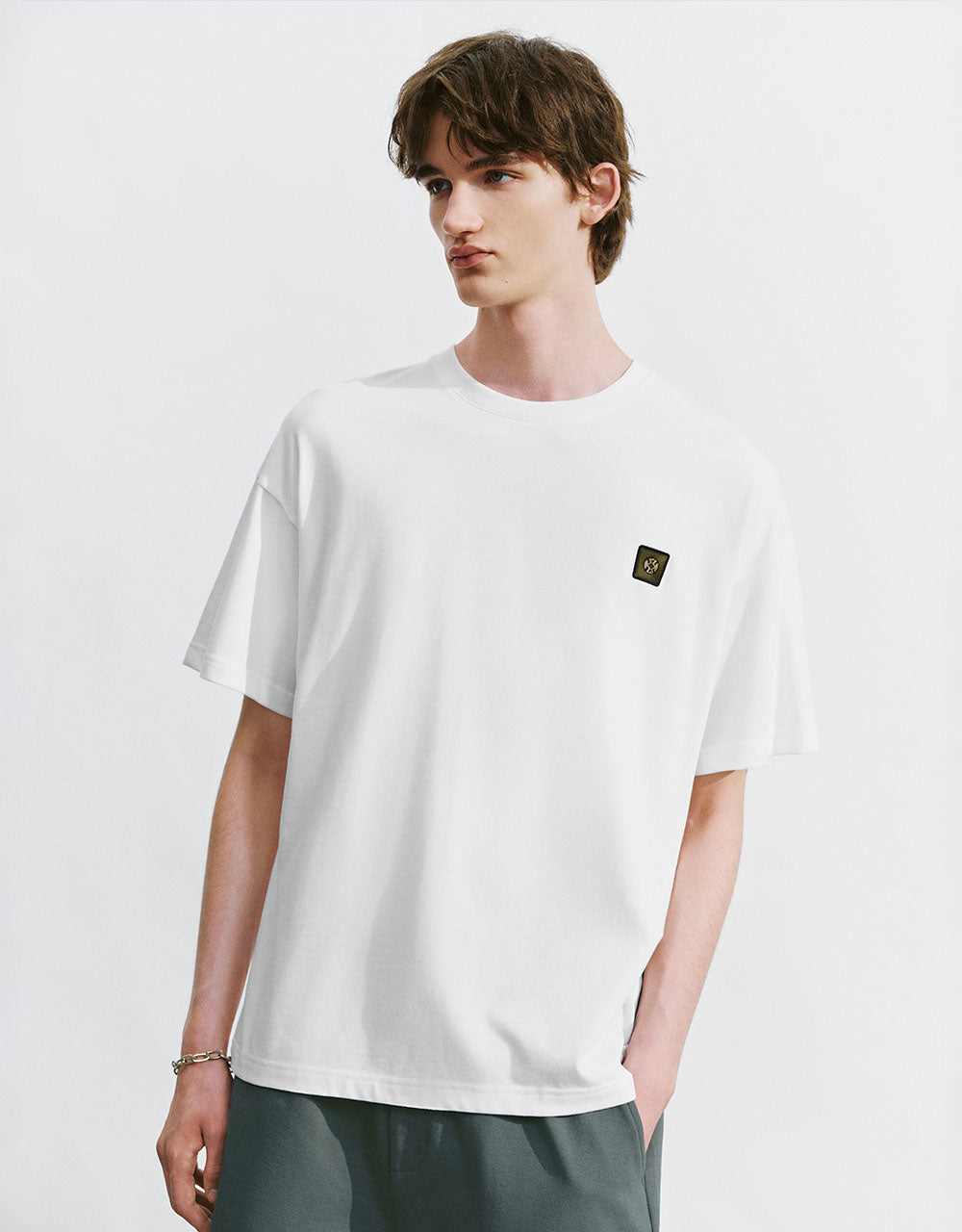 Crew Neck Loose T-Shirt