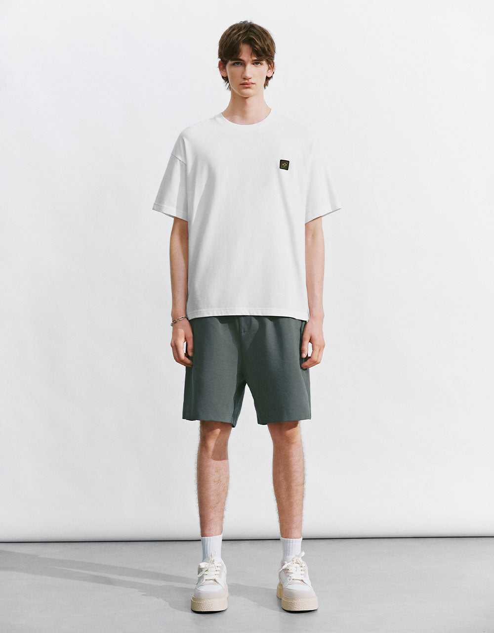 Crew Neck Loose T-Shirt