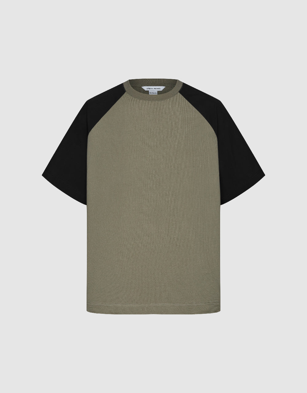 Crew Neck Straight T-Shirt