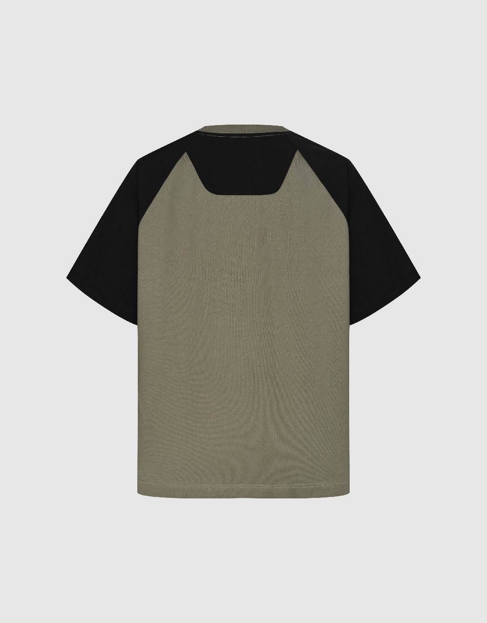 Crew Neck Straight T-Shirt