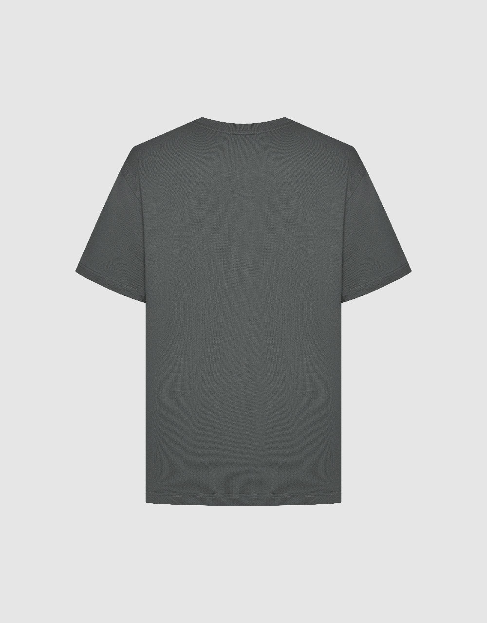 Animals Embossed Crew Neck T-Shirt