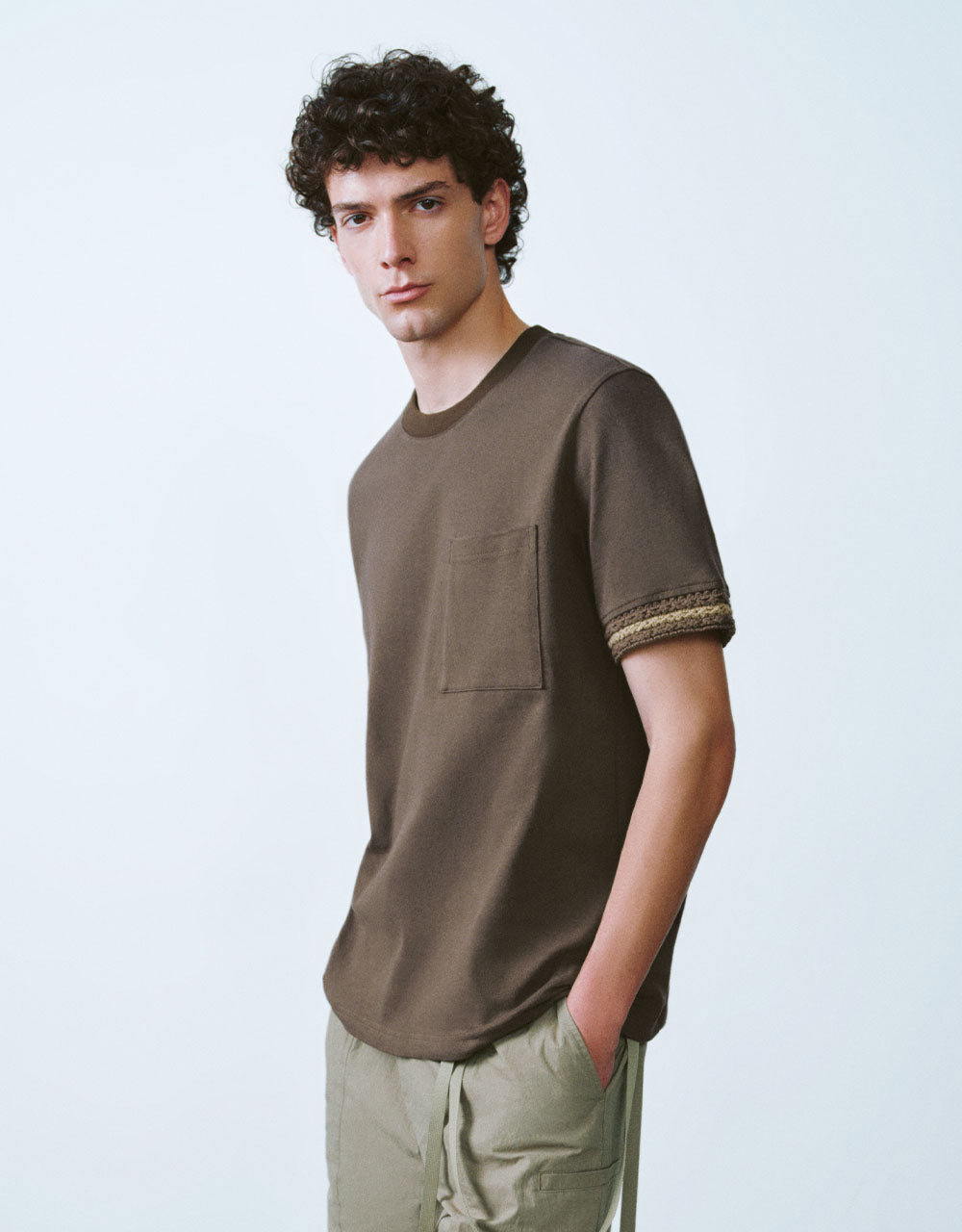 Crew Neck Loose T-Shirt