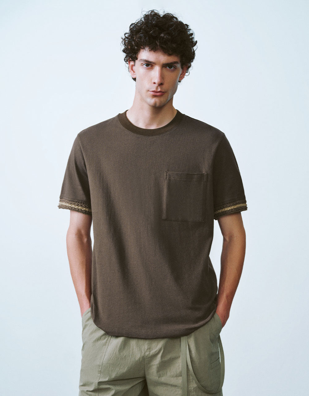 Crew Neck Loose T-Shirt