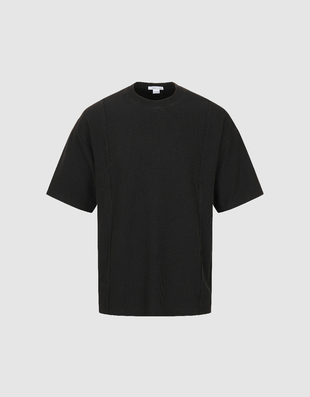 Crew Neck Straight T-Shirt