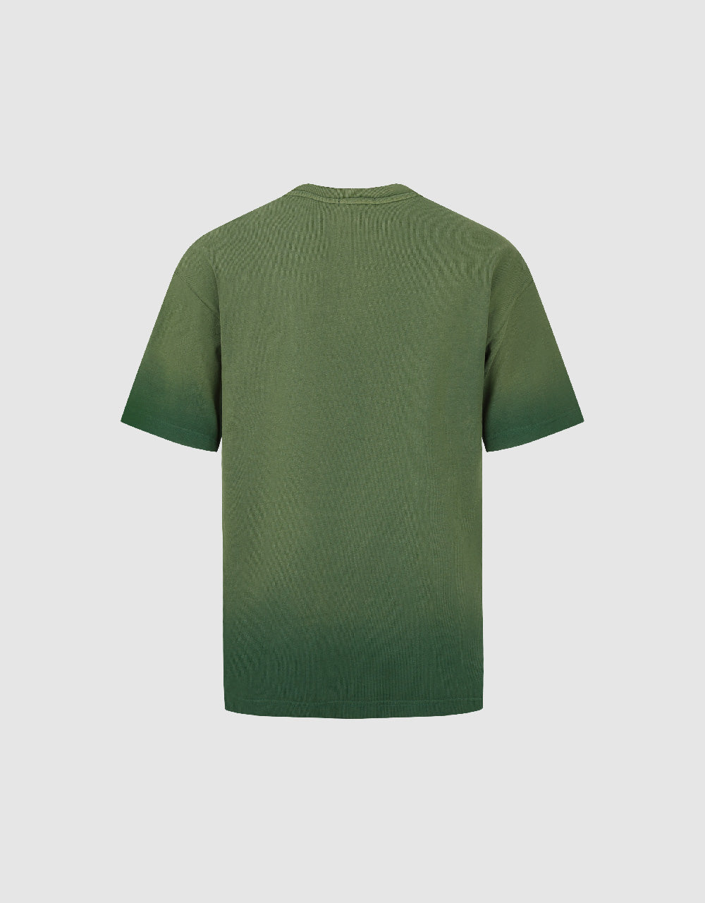 Gradient Crew Neck Loose T-Shirt