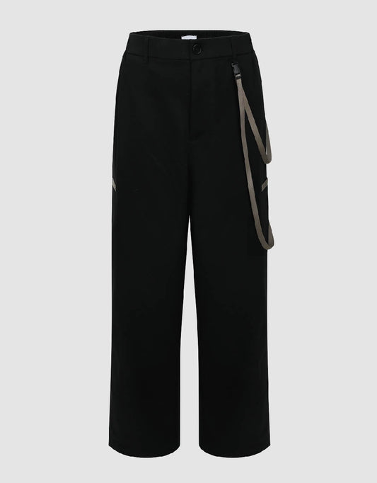 Loose Wide-Leg Pants