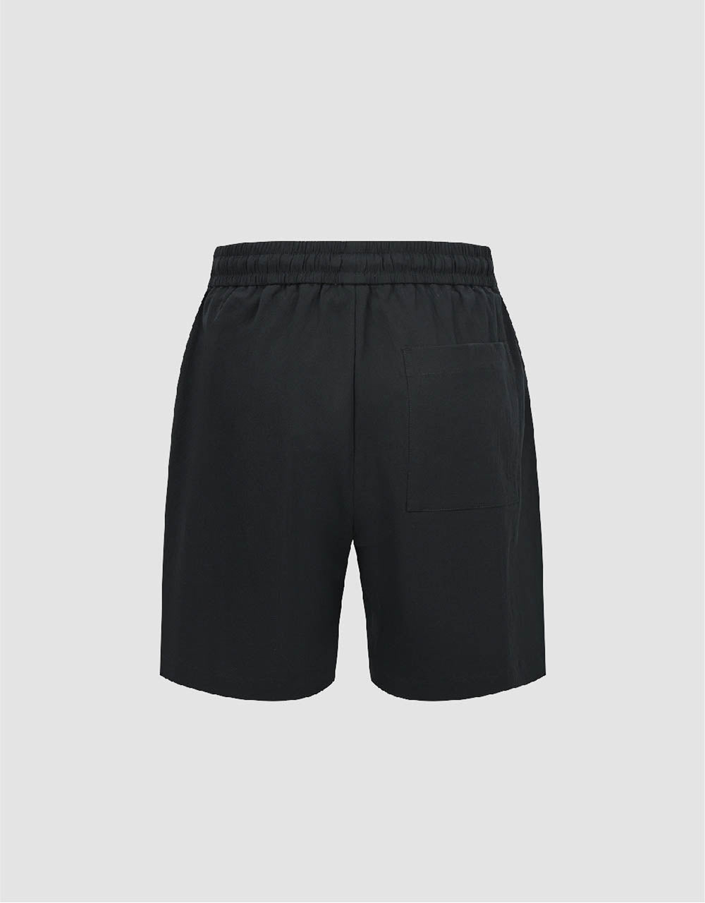 Drawstring Waist Shorts