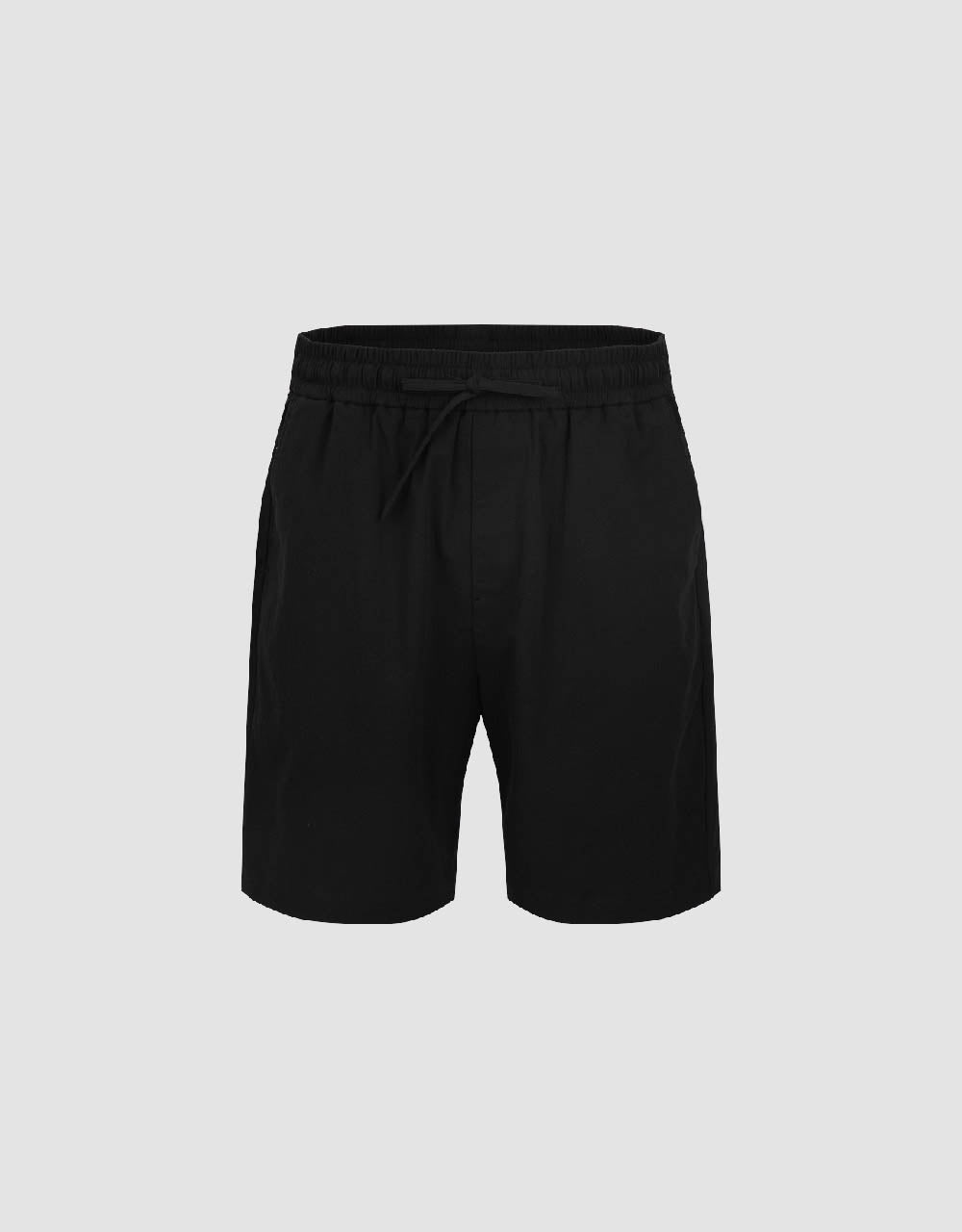 Drawstring Waist Shorts