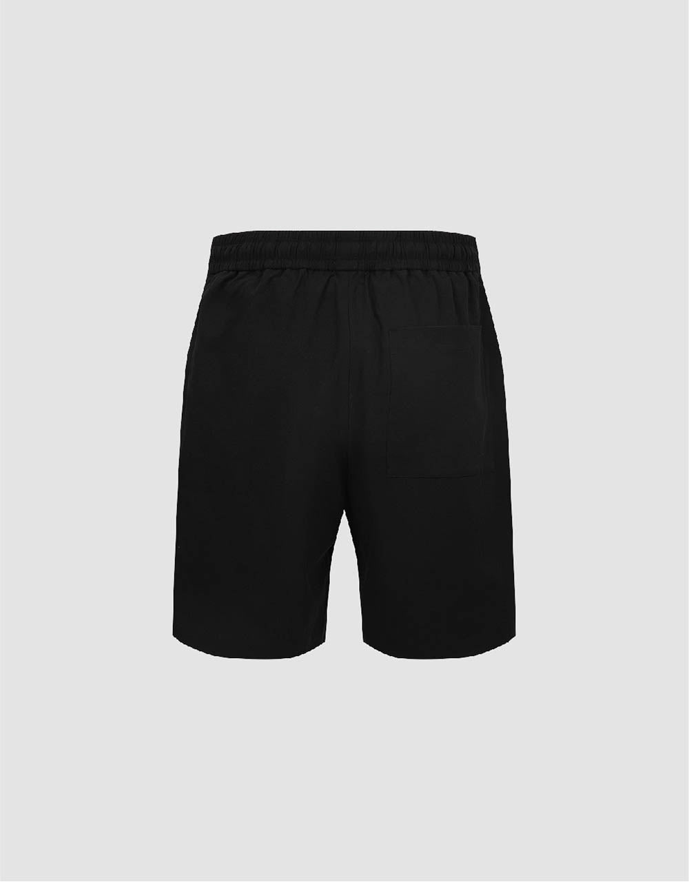 Drawstring Waist Shorts