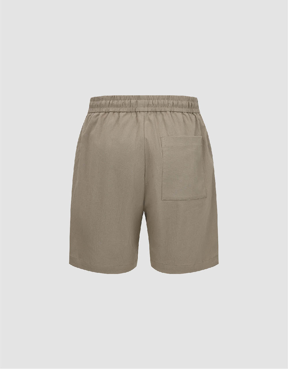 Drawstring Waist Shorts