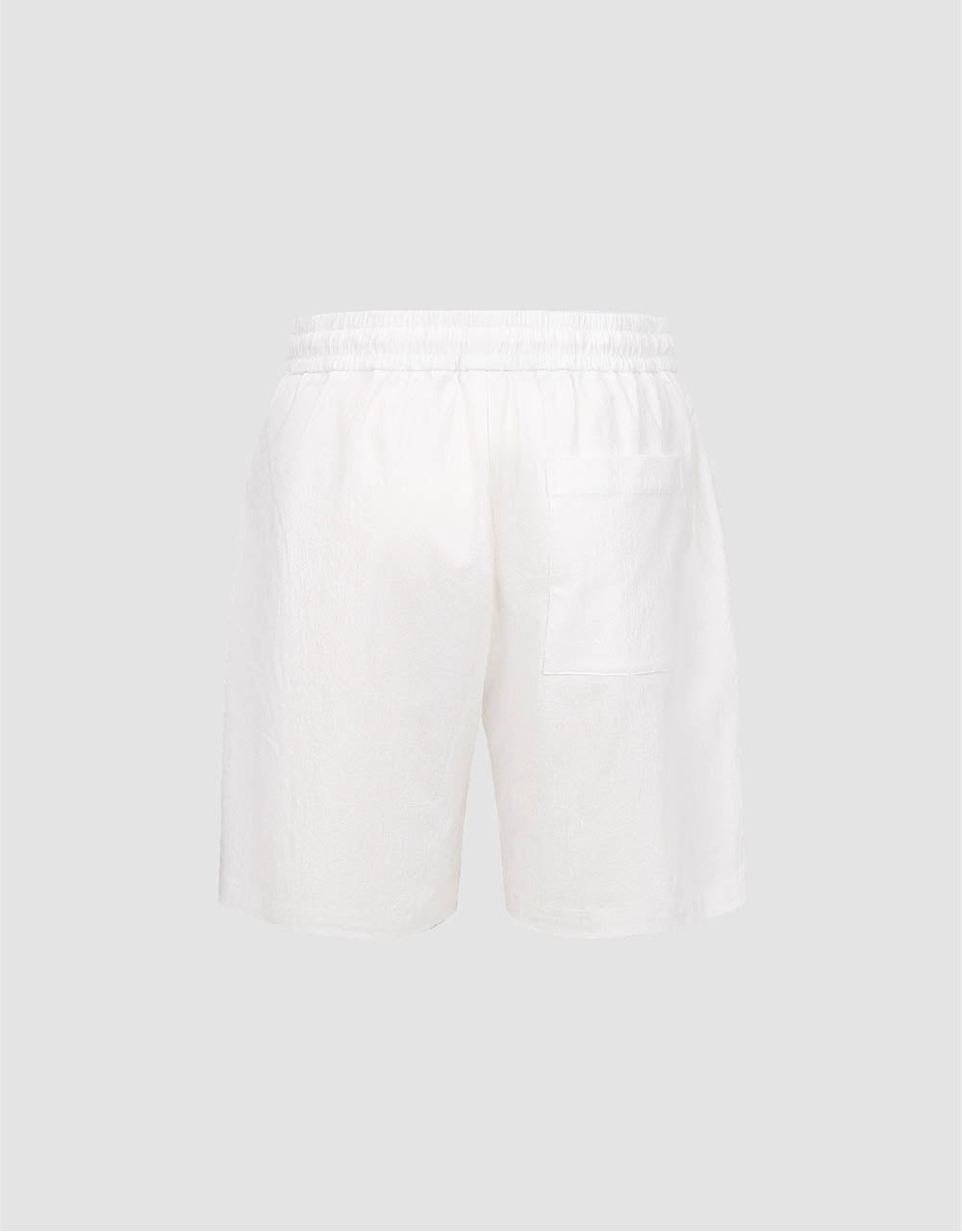 Drawstring Waist Shorts