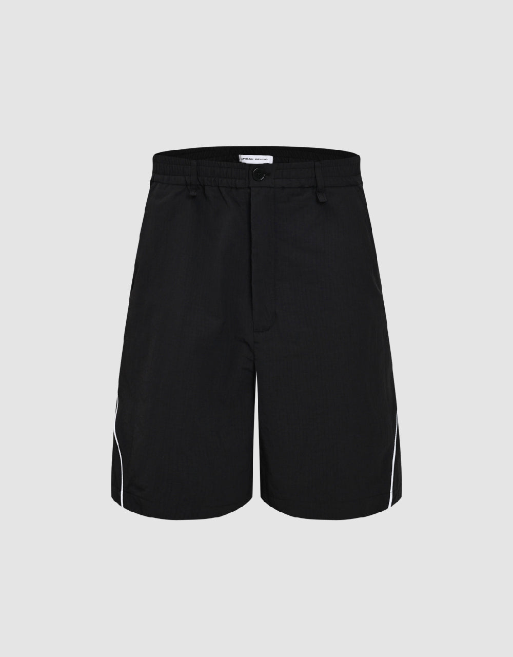 Elastic Waist Loose Shorts