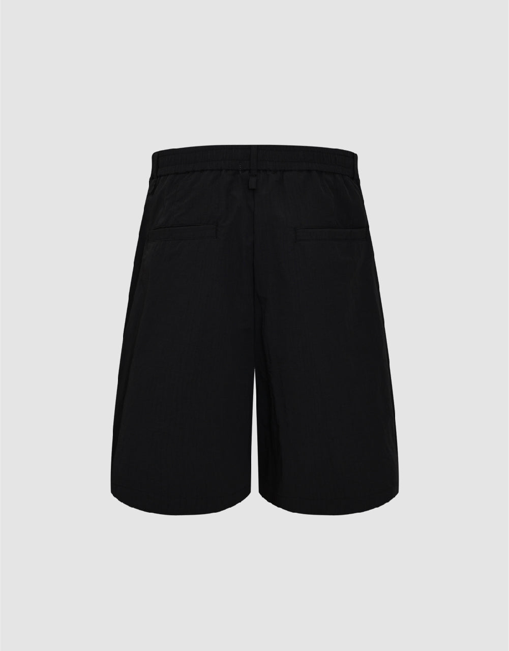 Elastic Waist Loose Shorts