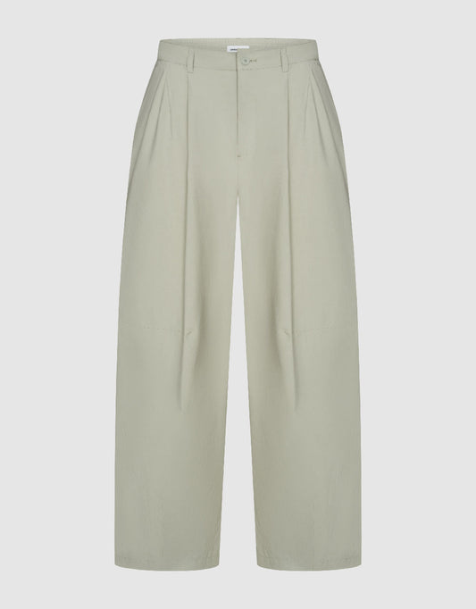 Loose Straight Pants