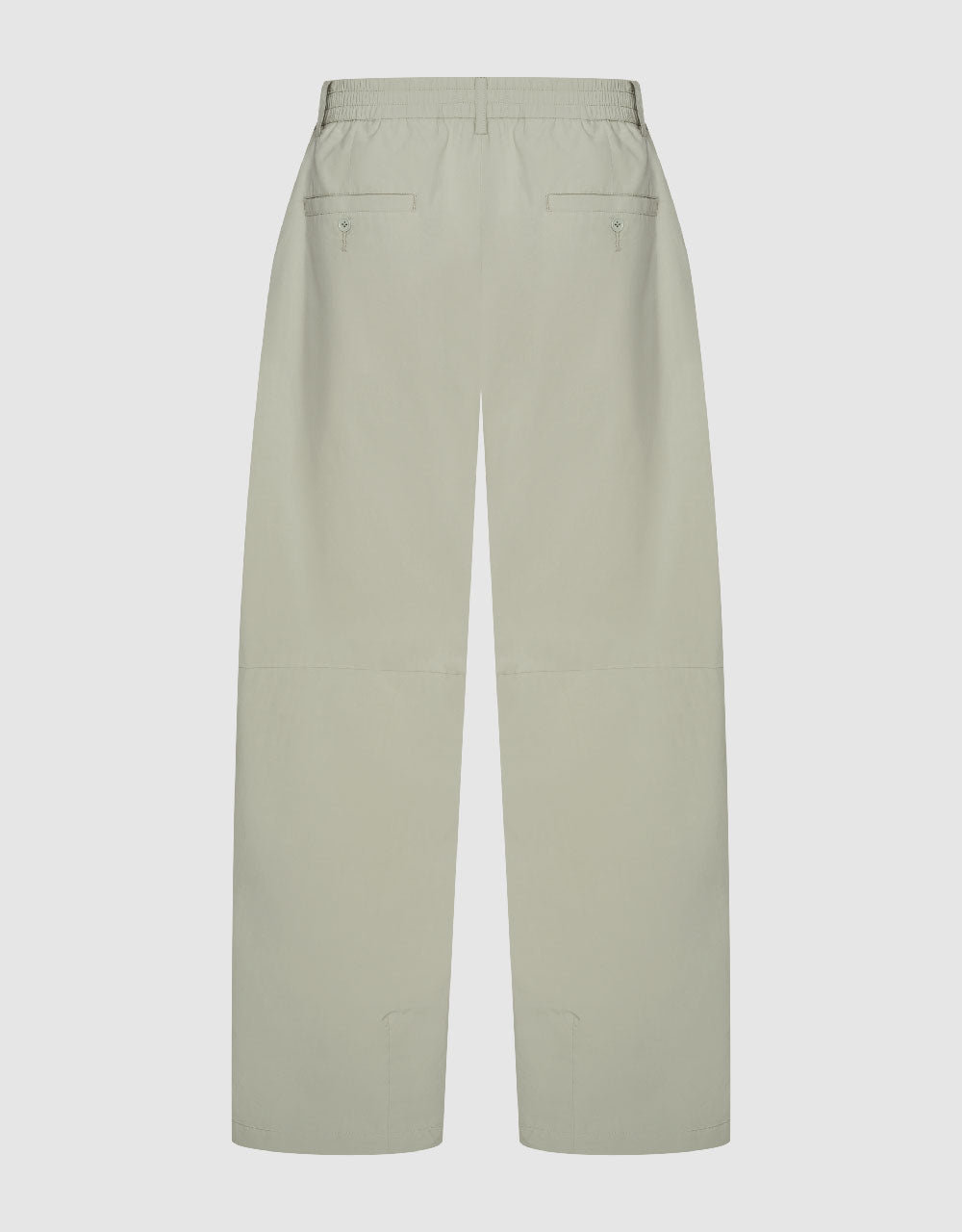 Loose Straight Pants