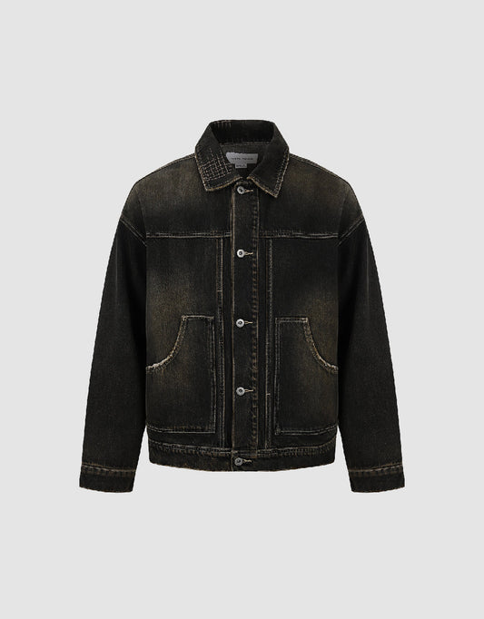 Loose  Denim Jacket