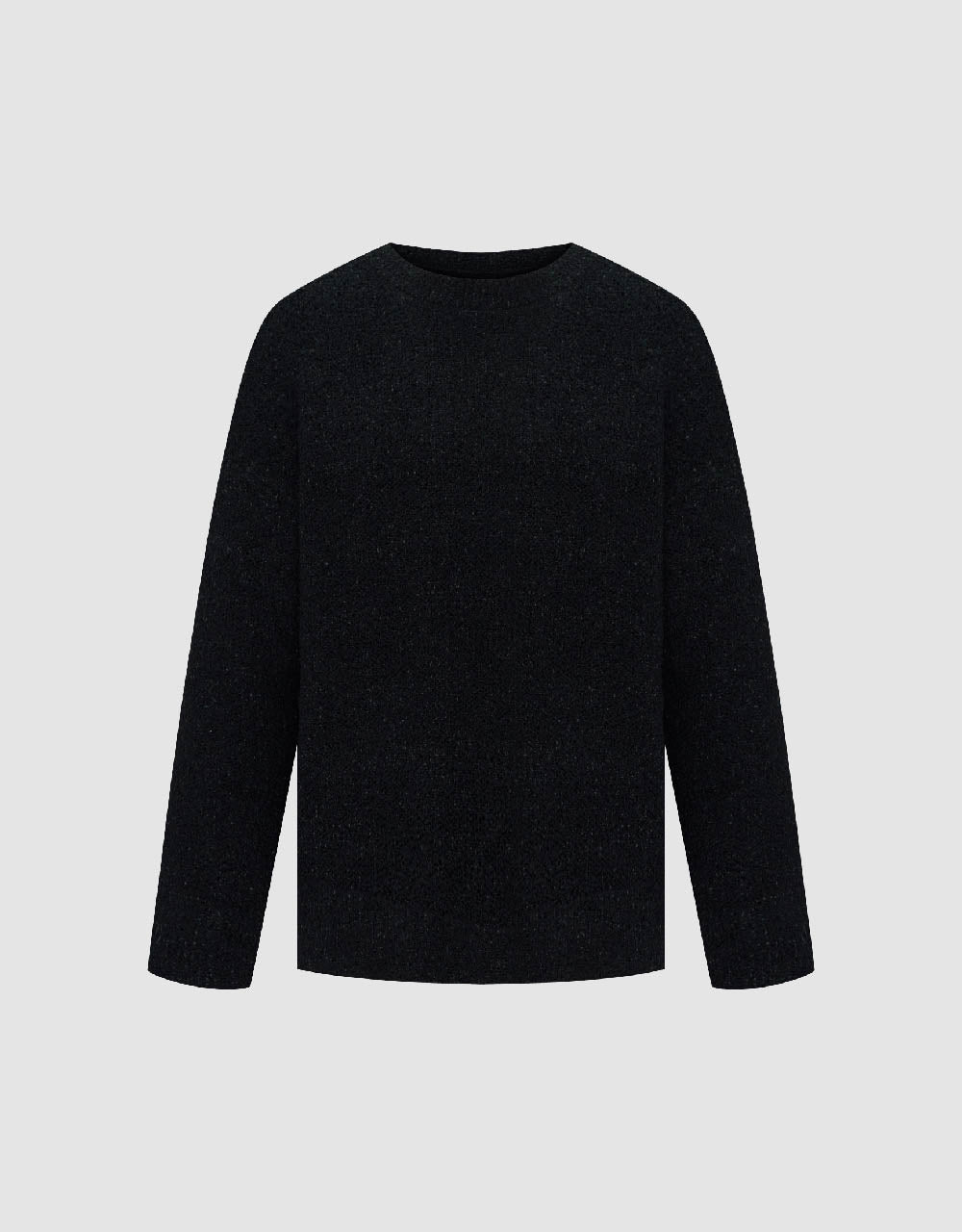 Crew Neck Knitted T-Shirt