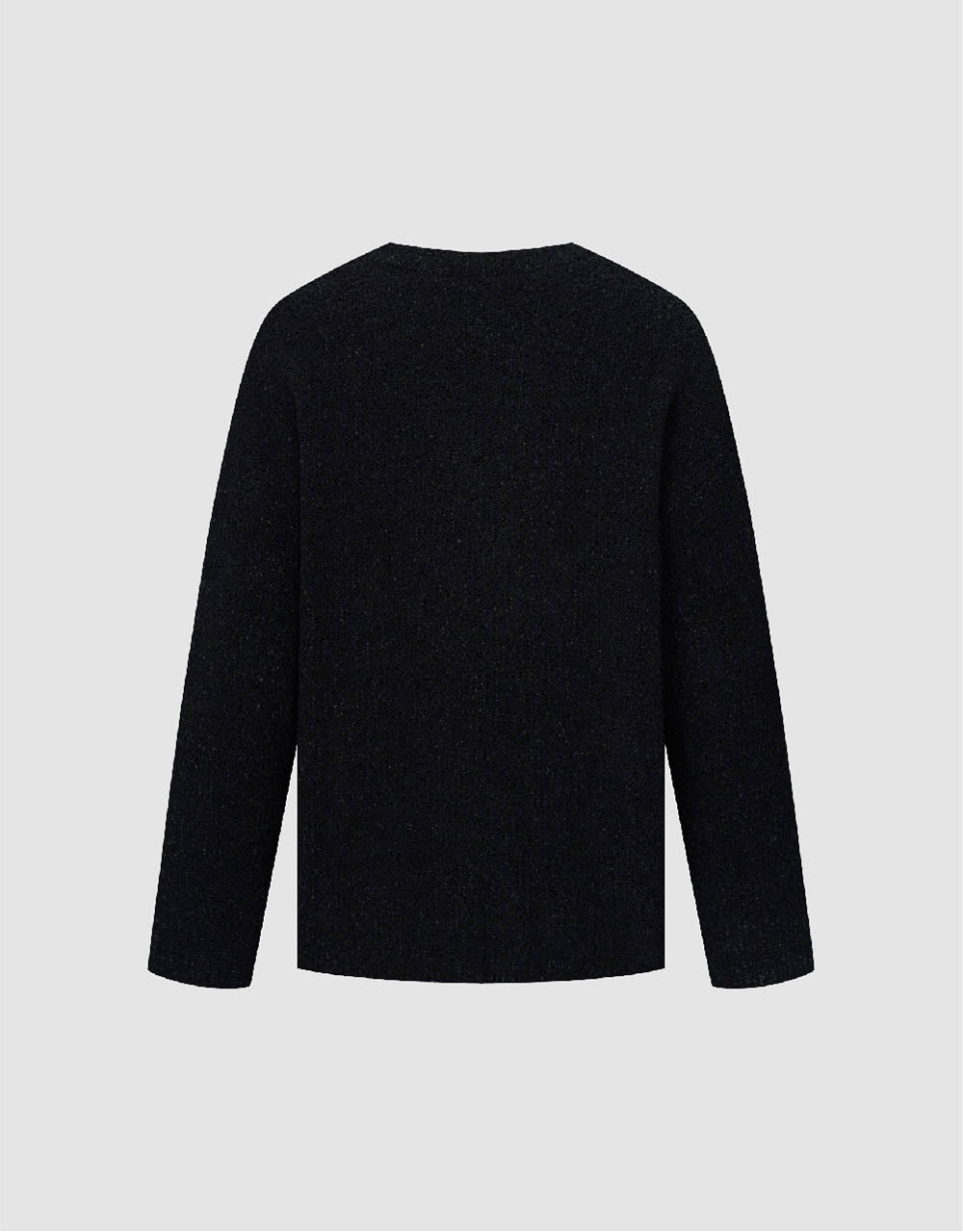 Crew Neck Knitted T-Shirt