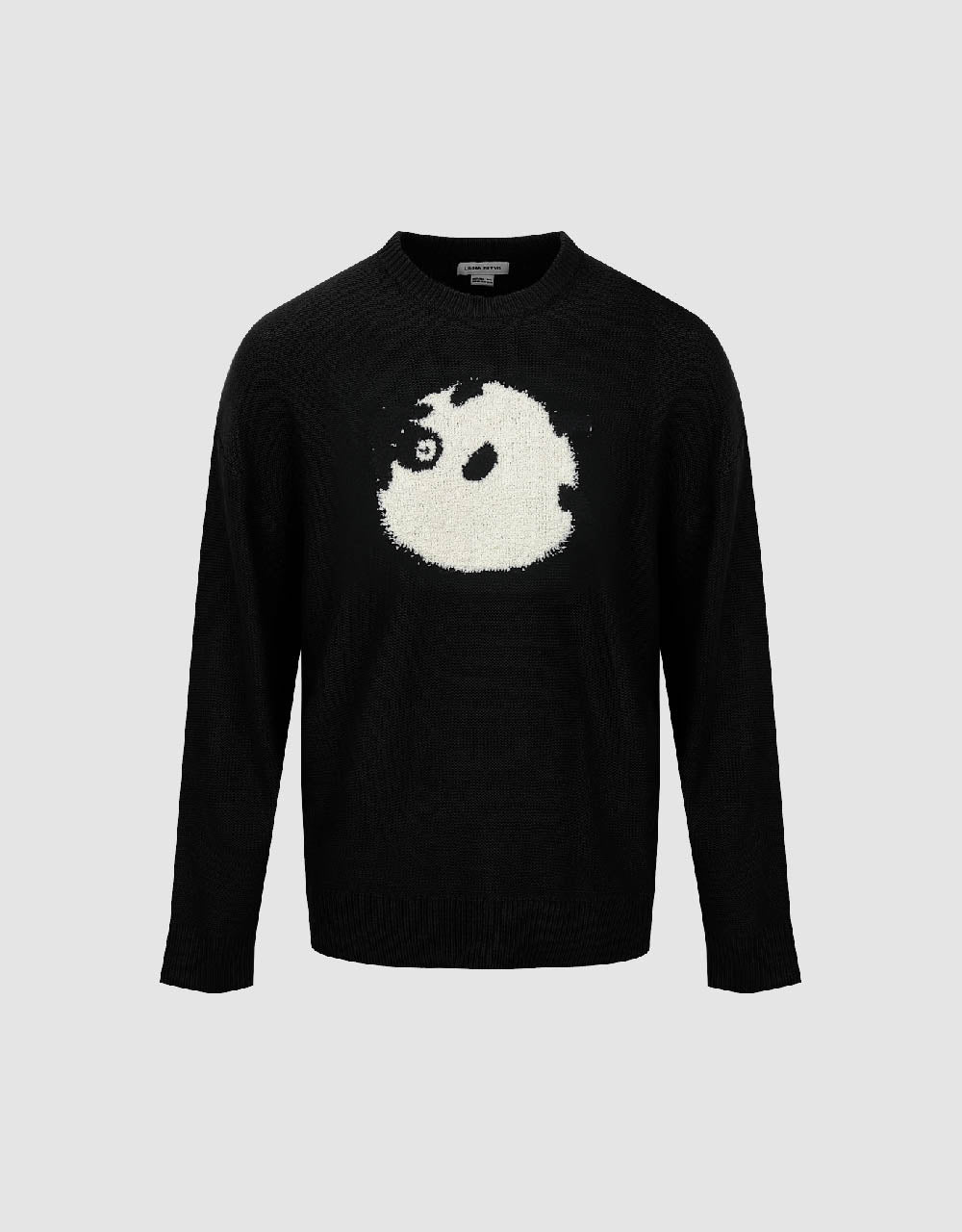 Sheep Embroidered Knitted T-Shirt