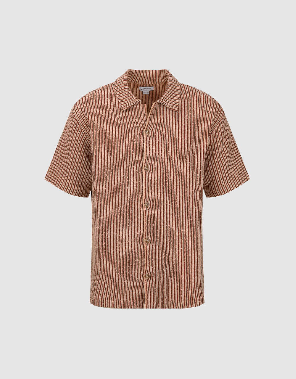 Lapel Knitted T-Shirt