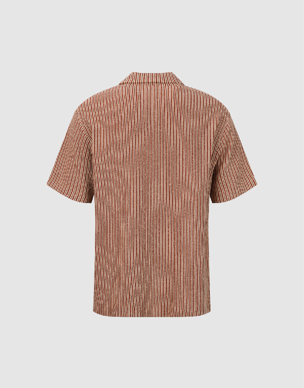 Lapel Knitted T-Shirt