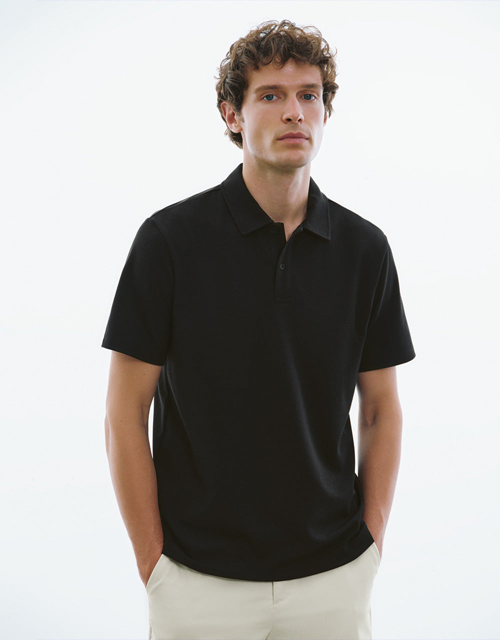 Straight Polo Shirt