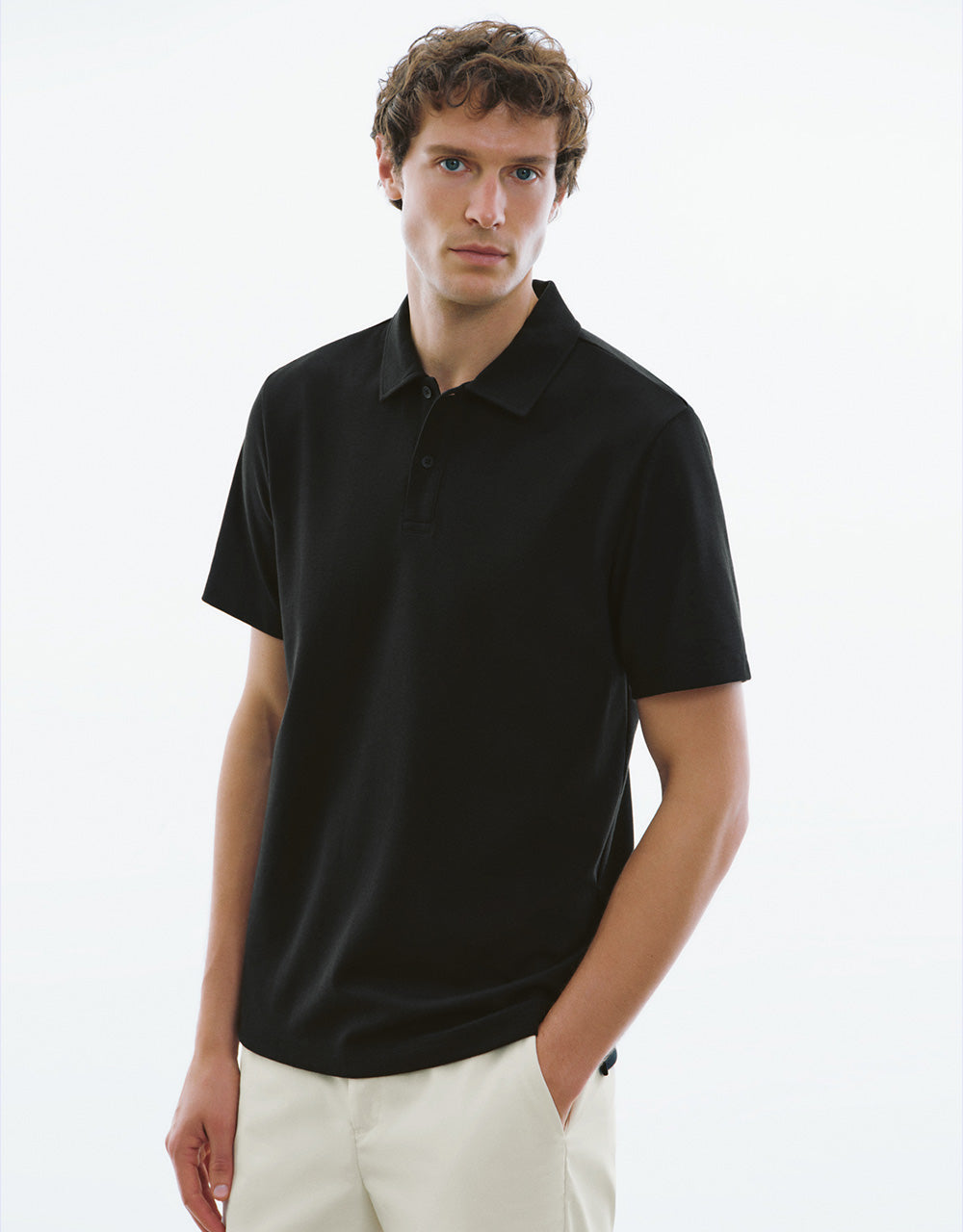 Straight Polo Shirt