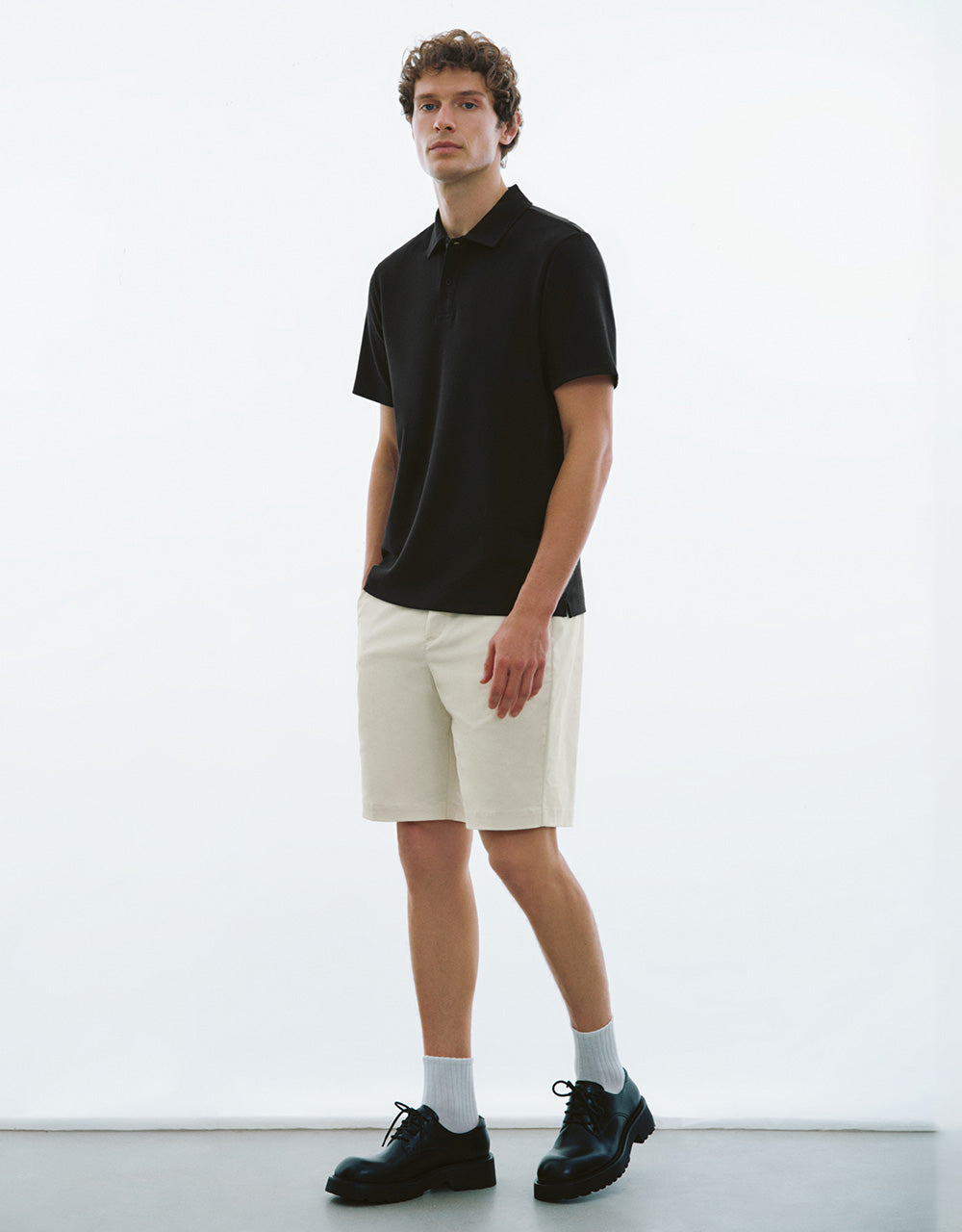 Straight Polo Shirt