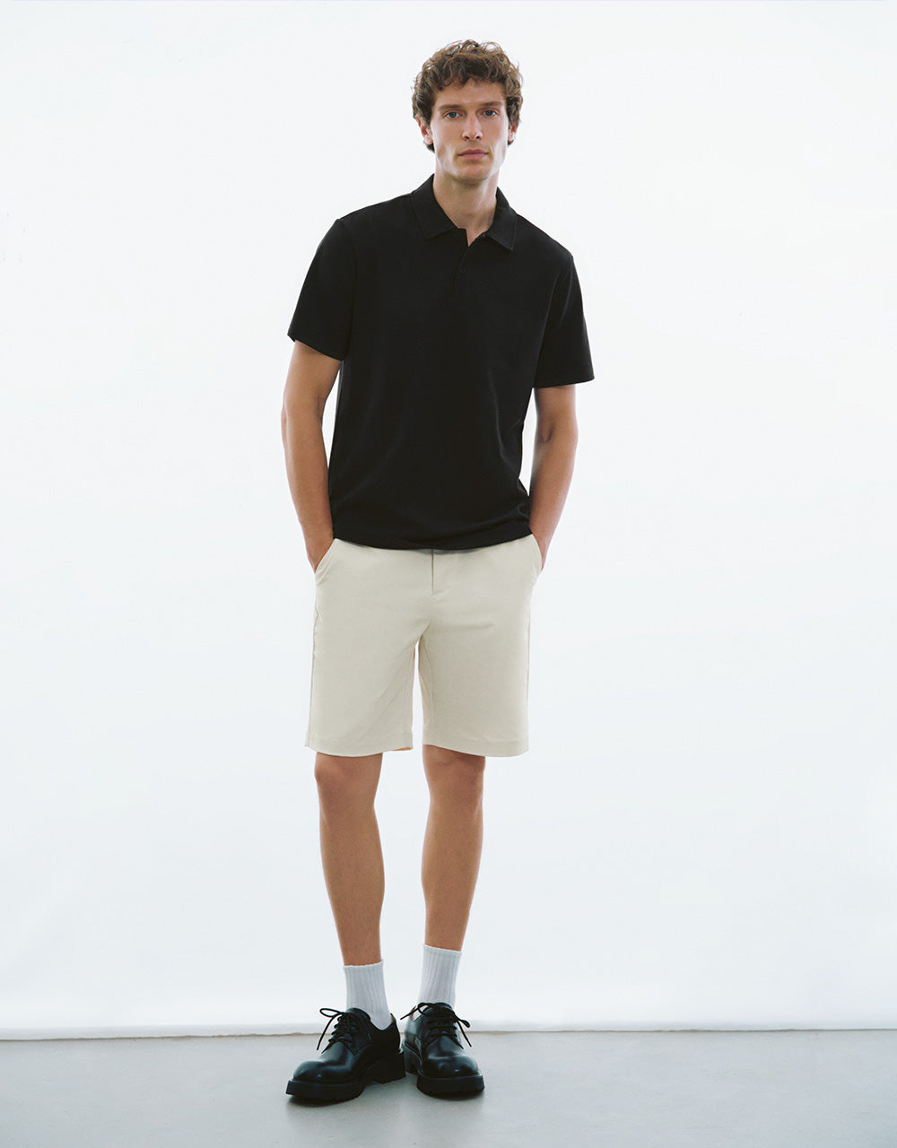 Straight Polo Shirt