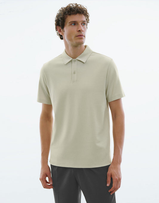 Straight Polo Shirt